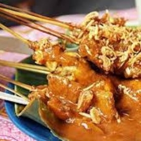 Sate ayam 3 tusuk