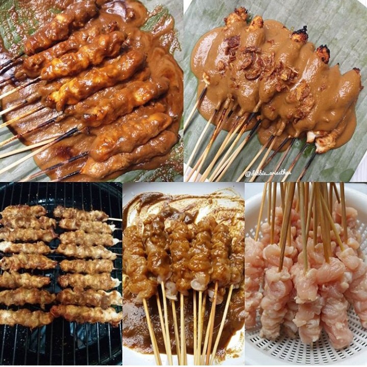 Sate ayam 5 tusuk