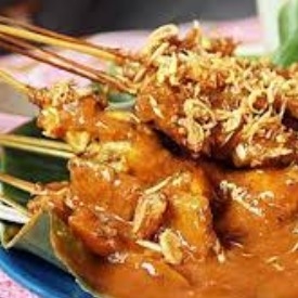 Sate ayam 6 tusuk