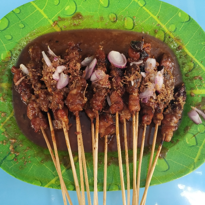 Sate kambing 