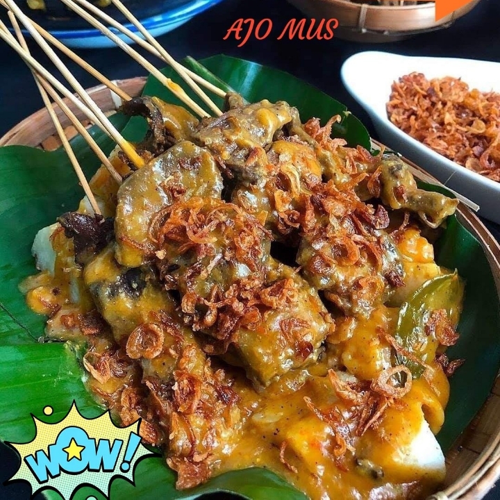 Sate kambing 6 tusuk