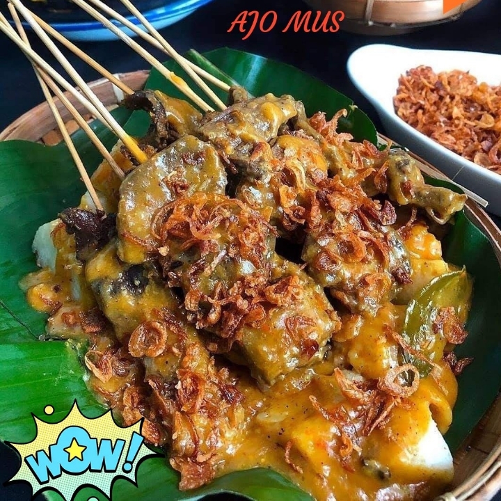 Sate kambing 10 tusuk