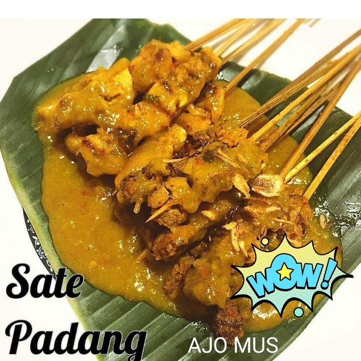 Sate lembu 10 tusuk