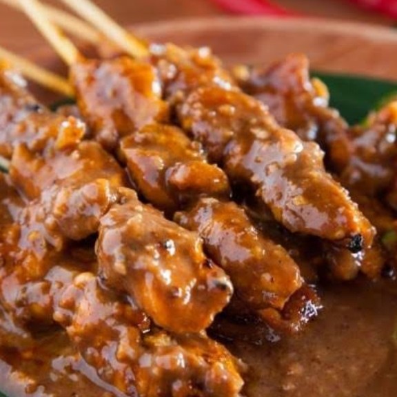 Sate 2 tusuk