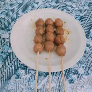 Sate telur puyuh