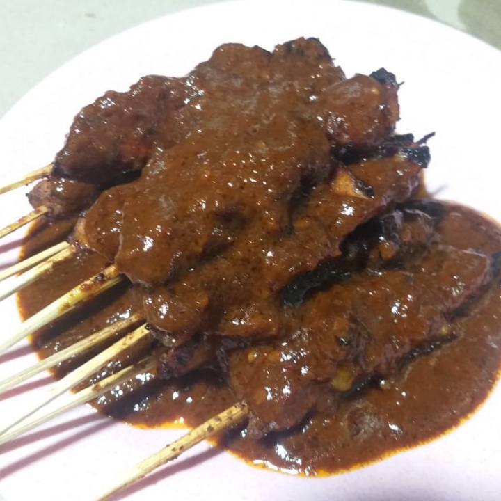 Sate Itik 1 Porsi