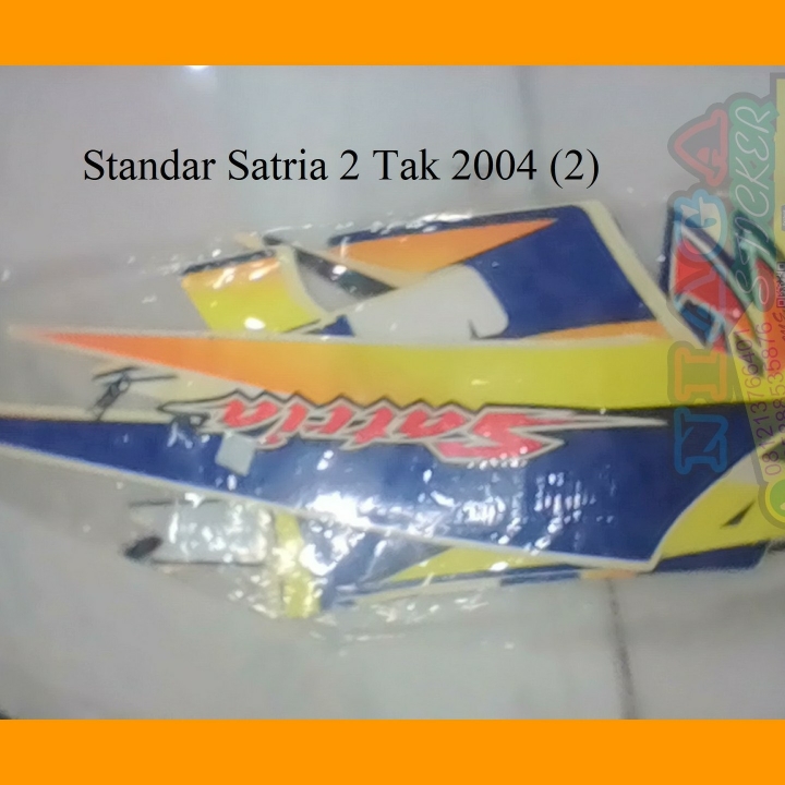 Satria 2 Tak 2004 2