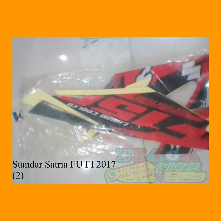 Satria FU FI 2017 2