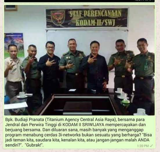 Satuan TNI dan POLRI join CAR