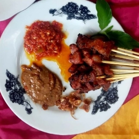 Sate Babi Saja 