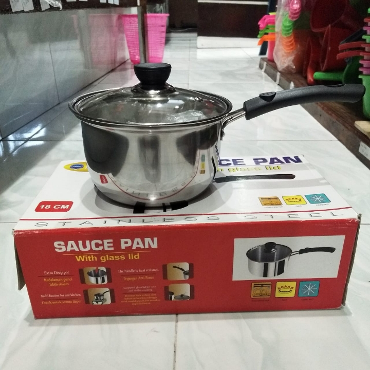 Sauce Pan 18cm