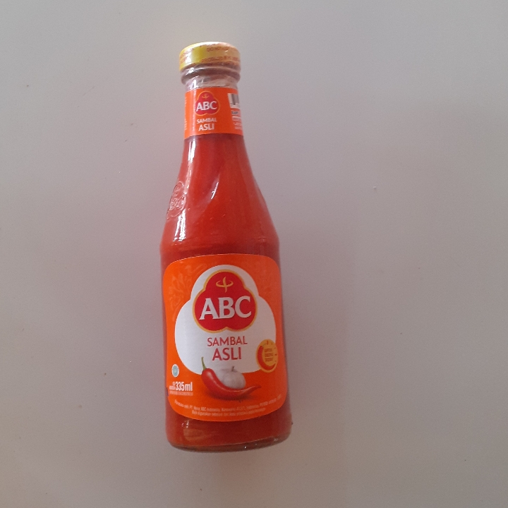 Saus Botol Kaca 335ml