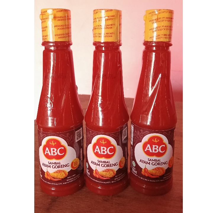 Saus ABC Ayam Goreng 135ml