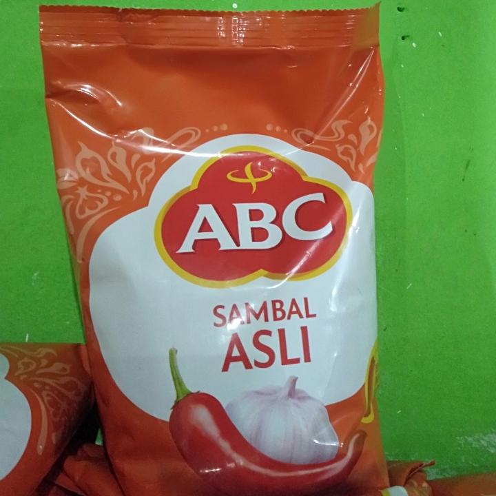 Saus ABC Bantal