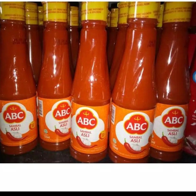 Saus Abc 133 Ml