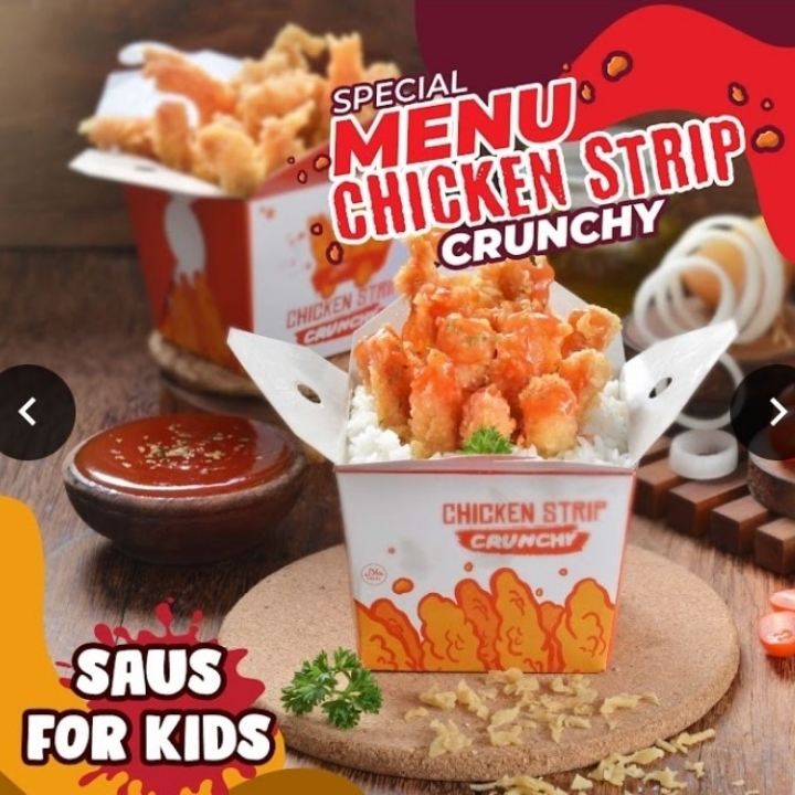 Saus For Kids-- Teriyaki