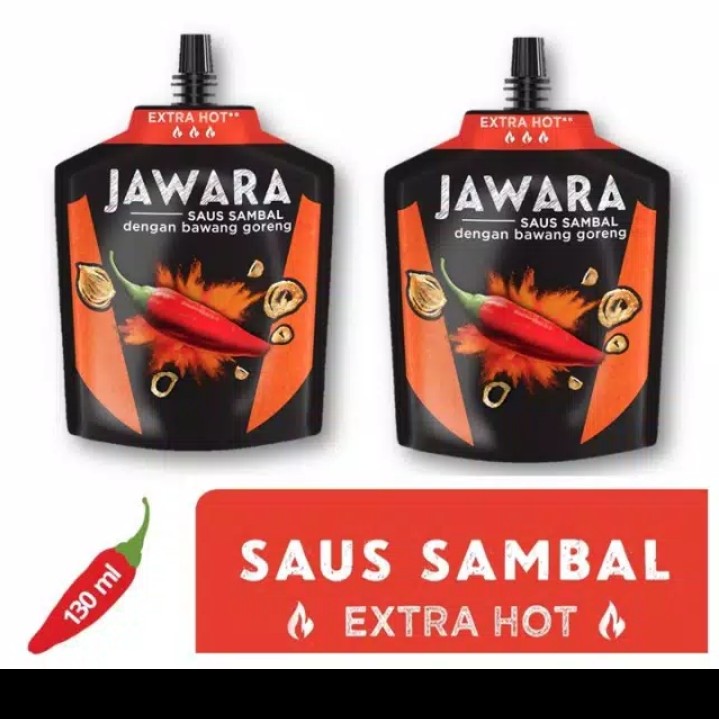 Saus Jawara 130 Ml