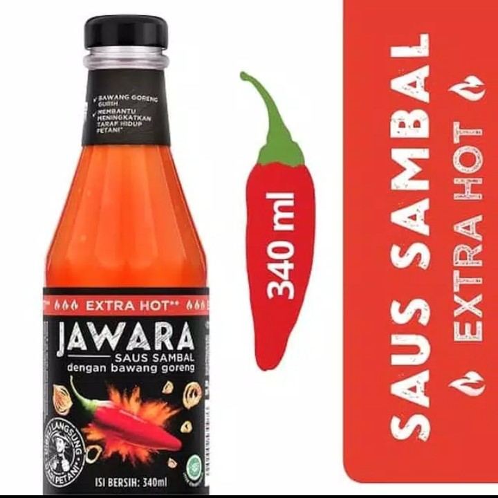 Saus Jawara 340 Ml