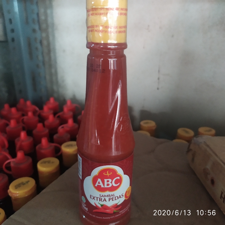 Saus Sambal Extra Pedas ABC 135 Ml