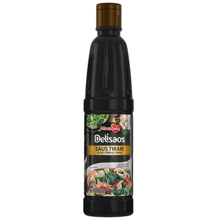 Saus Tiram Delisaos 250ml