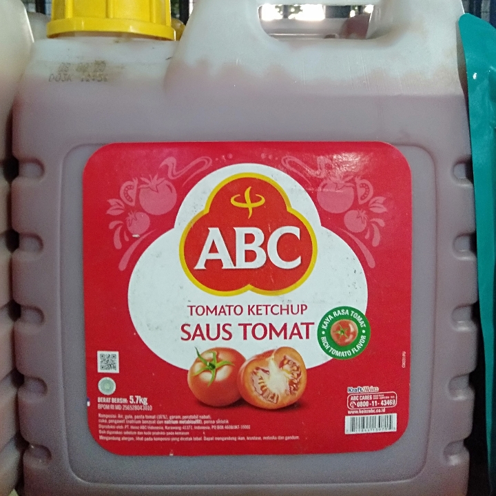 Saus Tomat 6 KG