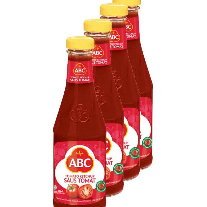 Saus Tomat ABC 335Ml