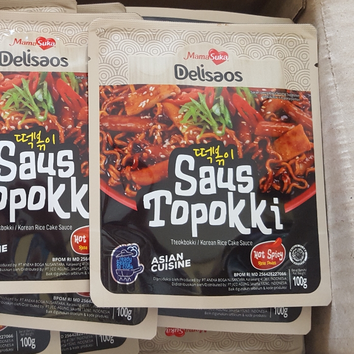 Saus Topokki