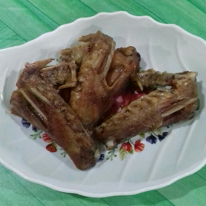 Sayap Ayam Kampung Goreng