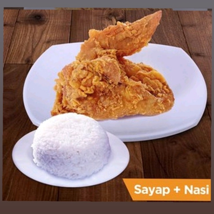 Sayap Dan Nasi