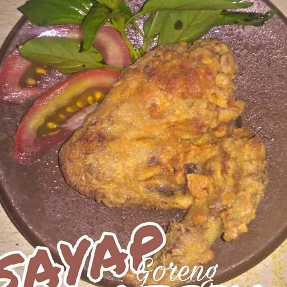 Sayap Goreng Tepung