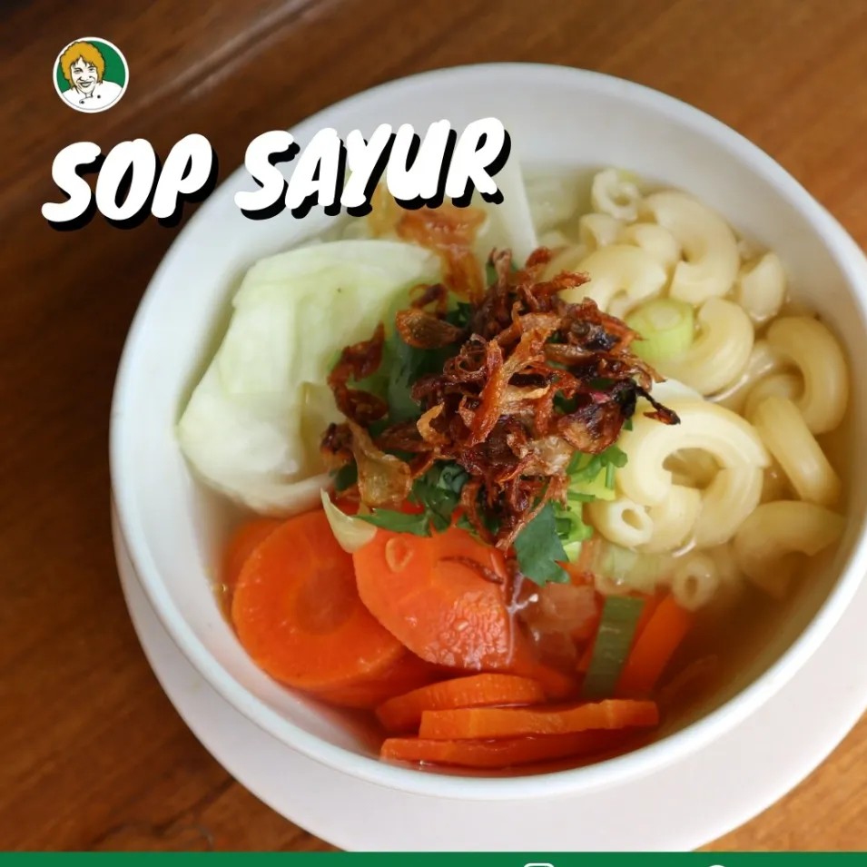 Sayur -Sop Dan Tumis