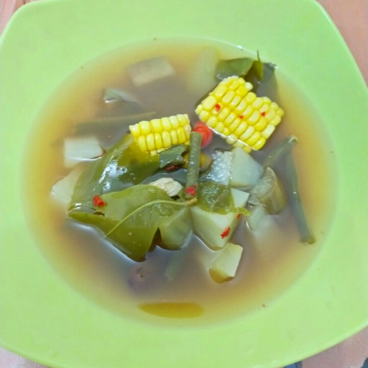 Sayur Asam Porsi Sedang