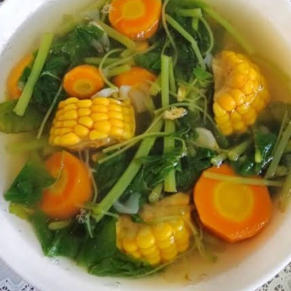 Sayur Bayam Bening