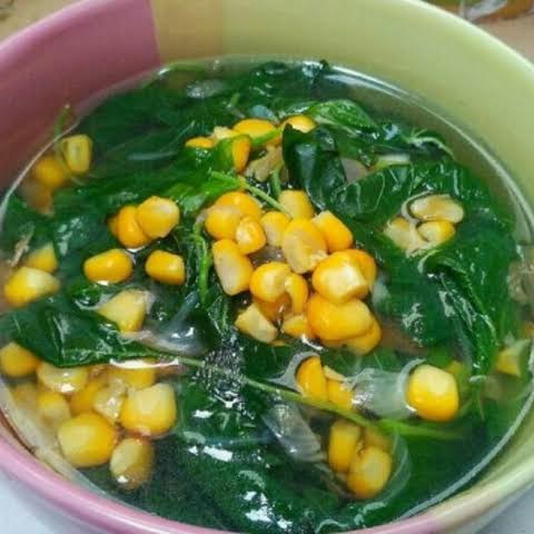 Sayur Bayem