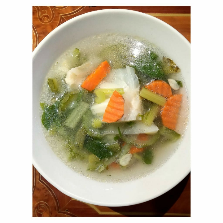 Sayur Bening Sop