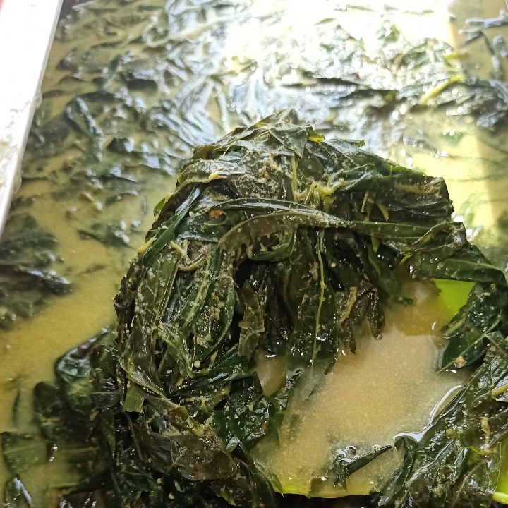 Sayur Daun Ubi