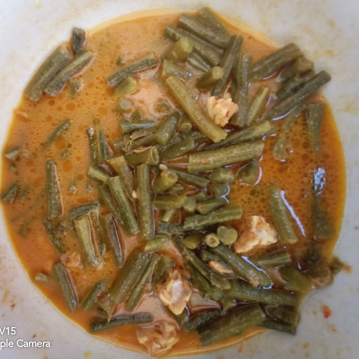 Sayur Kacang Panjang Tempe