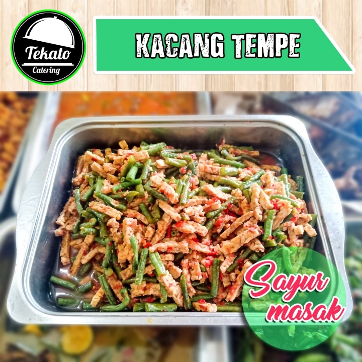 Sayur Kacang Tempe