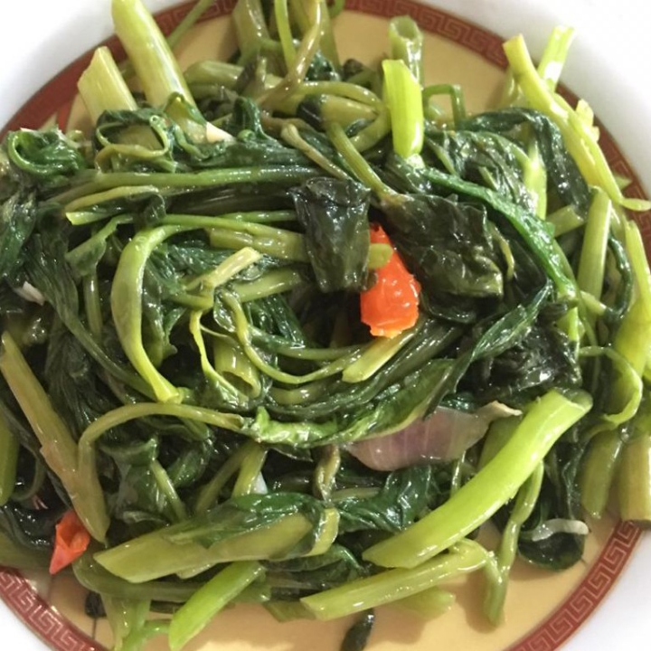 Sayur Kangkung Satu Porsi