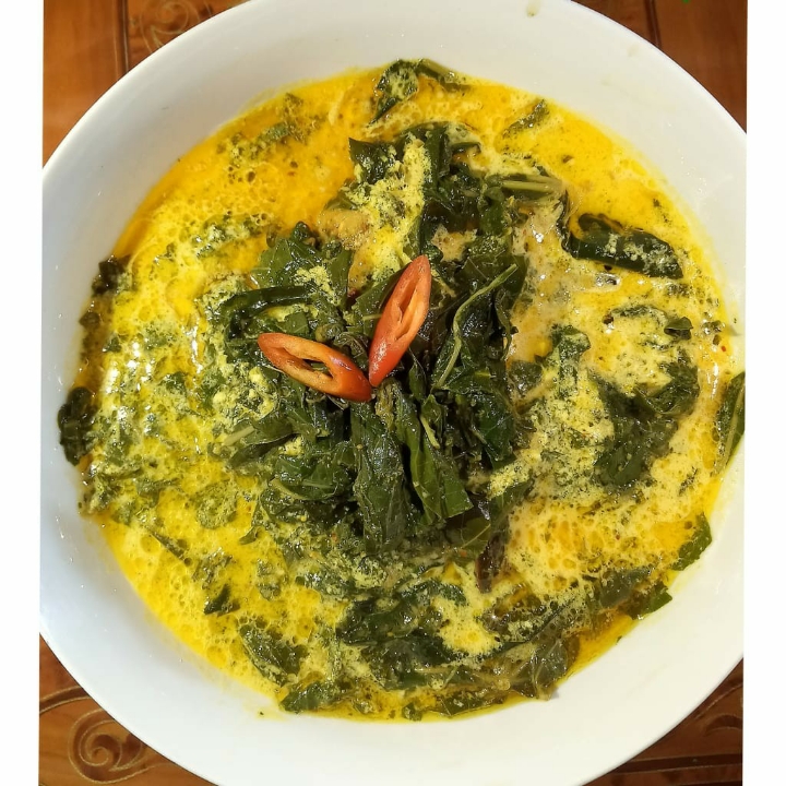 Sayur Lodeh Daun Singkong