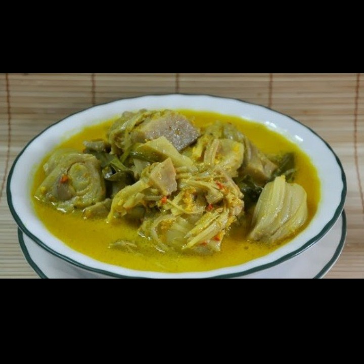 Sayur Nangka Jawa