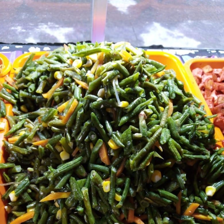 Sayur Osengan Kacang