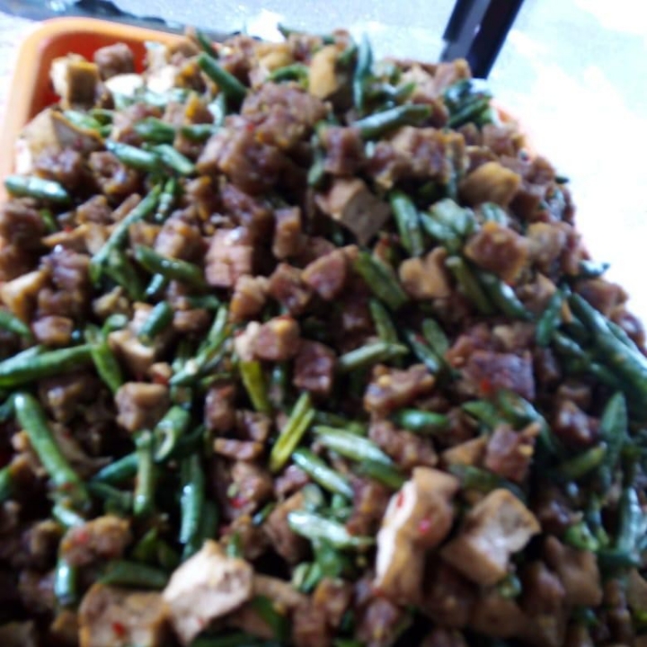 Sayur Osengan Kacang Tahu Tempe