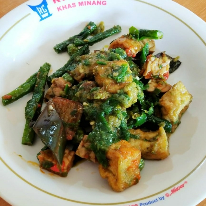 Sayur Pare Tempe