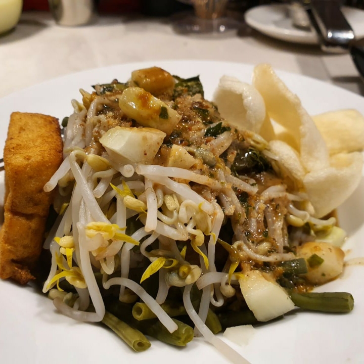 Sayur Pecel Tanpa Nasi