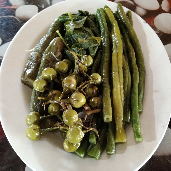 Sayur Rebusan