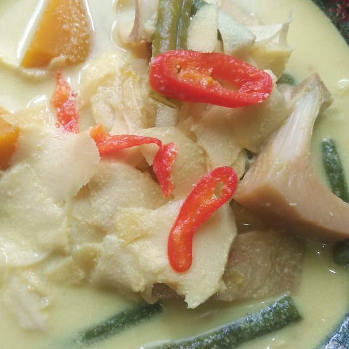 Sayur Santan Rebung