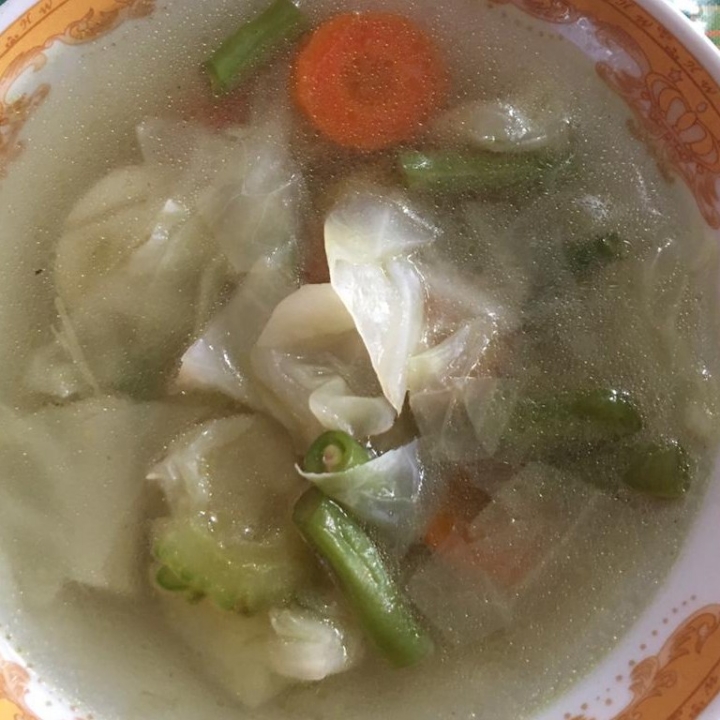 Sayur Sop Satu Porsi