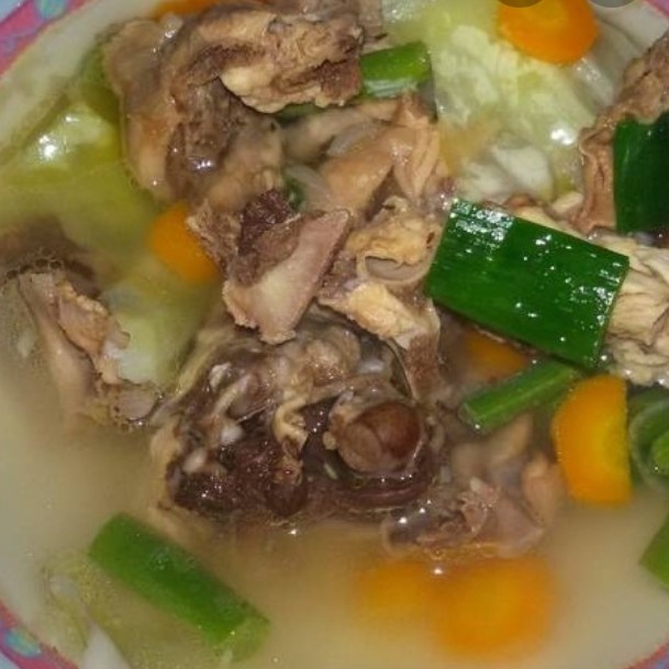 Sayur Sop Balungan Ayam