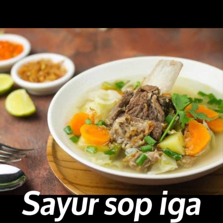 Sayur Sop Iga